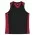 PREMIER LADY SINGLETS - 2101 - Black/Red