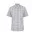 DEVONPORT LADY SHIRT SHORT SLEEVE - 2908S - CHARCOAL/SILVER