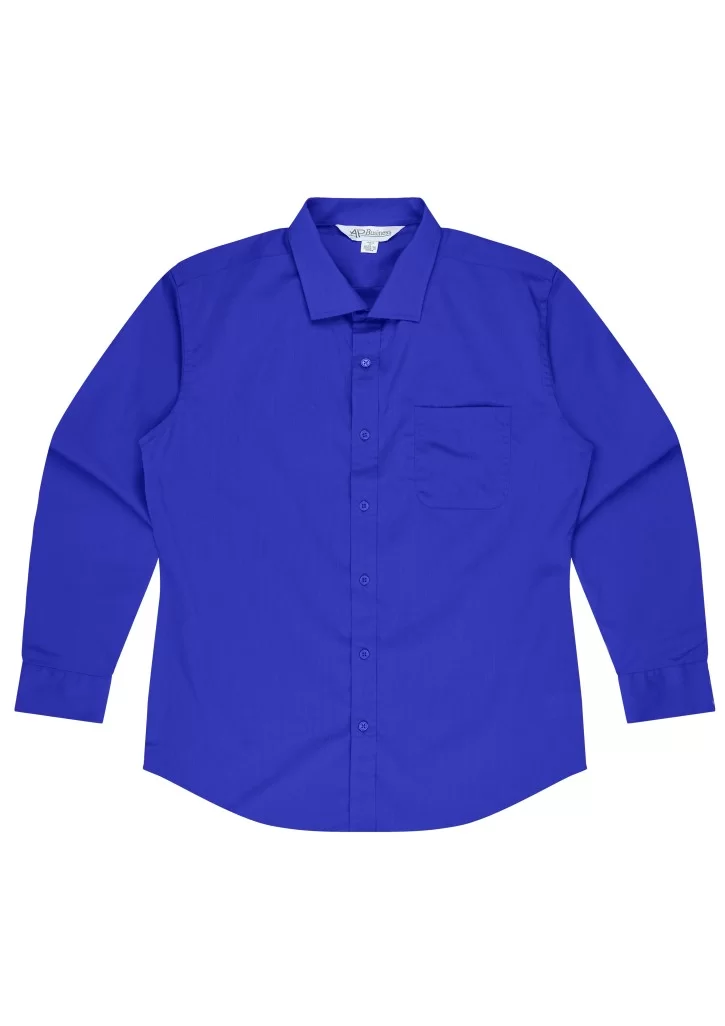 MOSMAN MENS SHIRT LONG SLEEVE - 1903L MOSMAN MENS SHIRT LONG SLEEVE - 1903L