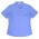 MOSMAN LADY SHIRT SHORT SLEEVE - 2903S - Mid Blue