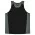 PREMIER KIDS SINGLETS - 3101 - BLACK/ASHE