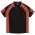 MURRAY MENS POLOS - 1300 - Black/Orange