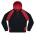 HUXLEY MENS HOODIES - 1509 - Black/Red/Gold