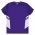 TASMAN MENS TEES - 1211 - Purple/White