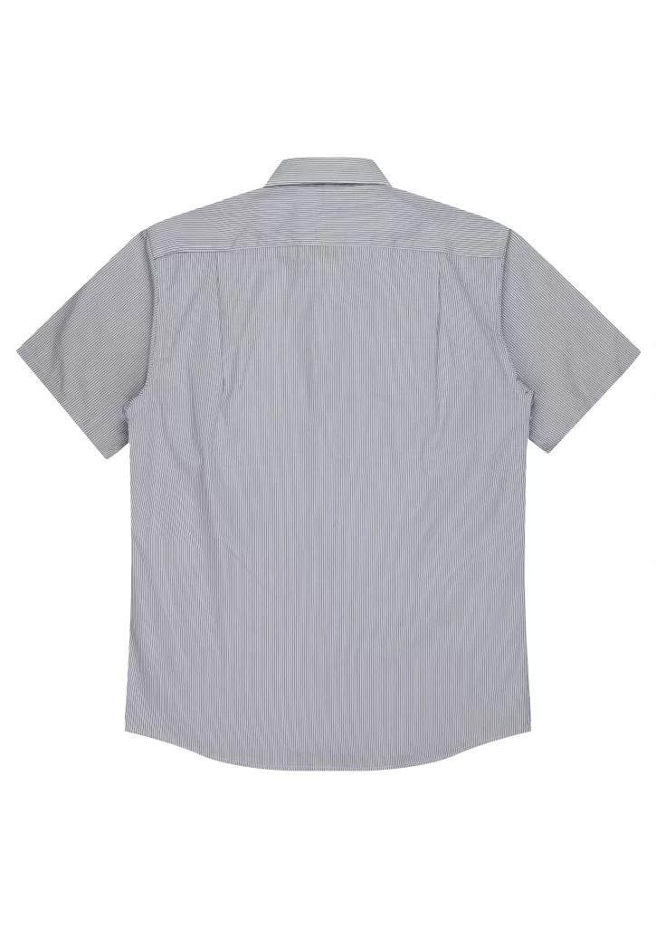 HENLEY MENS SHIRT SHORT SLEEVE - 1900S