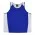 PREMIER MENS SINGLETS - 1101 - Royal/White