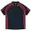 MURRAY MENS POLOS - 1300 - Navy/Red