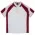 MURRAY MENS POLOS - 1300 - White/Red
