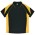 PREMIER KIDS POLOS - 3301 - Black/Gold