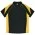 PREMIER KIDS POLOS - 3301 - Black/Gold