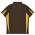 EUREKA KIDS POLOS - 3304 - CHOCOLATE/GOLD