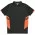 TASMAN KIDS POLOS - 3311 - SLATE/NEON ORANGE