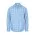 DEVONPORT MENS SHIRT LONG SLEEVE - 1908L - MID BLUE/SKY