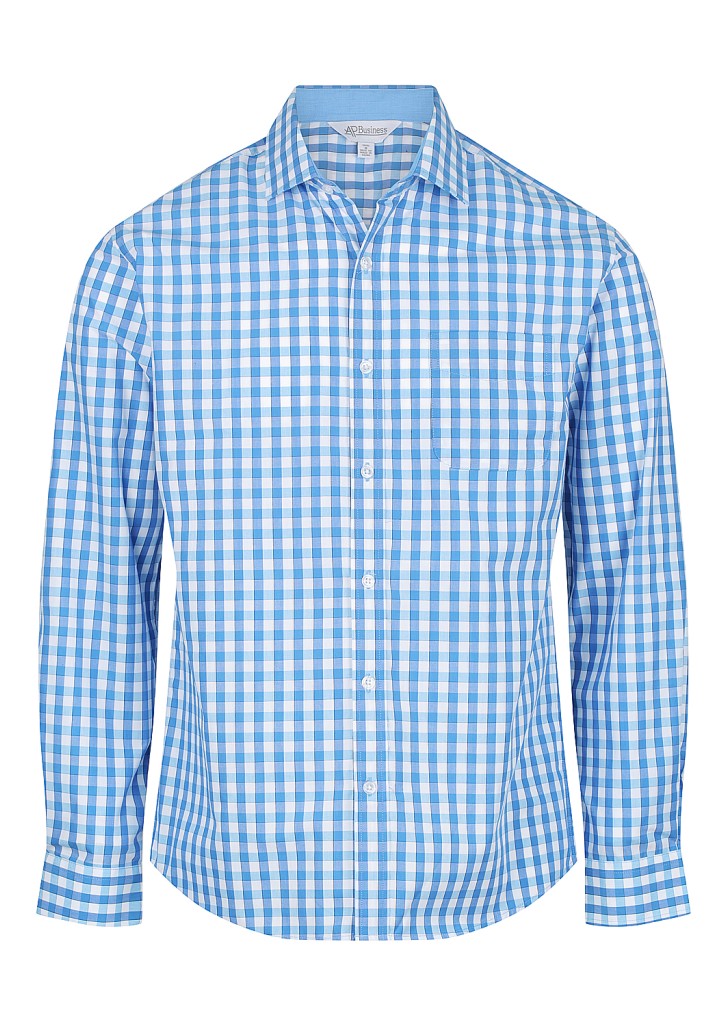 DEVONPORT MENS SHIRT LONG SLEEVE - 1908L