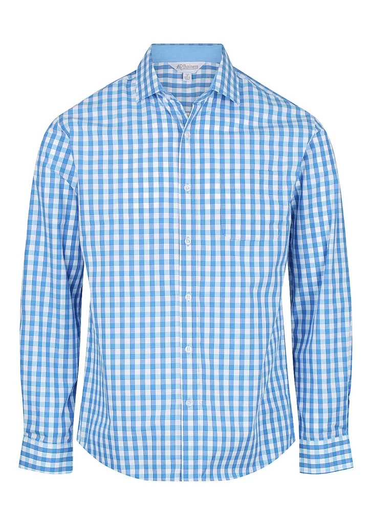 DEVONPORT MENS SHIRT LONG SLEEVE - 1908L