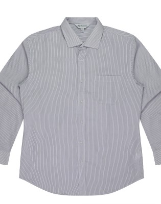 HENLEY MENS SHIRT LONG SLEEVE - 1900L