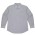 HENLEY MENS SHIRT LONG SLEEVE - 1900L - White/Purple