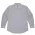 HENLEY MENS SHIRT LONG SLEEVE - 1900L - White/Purple