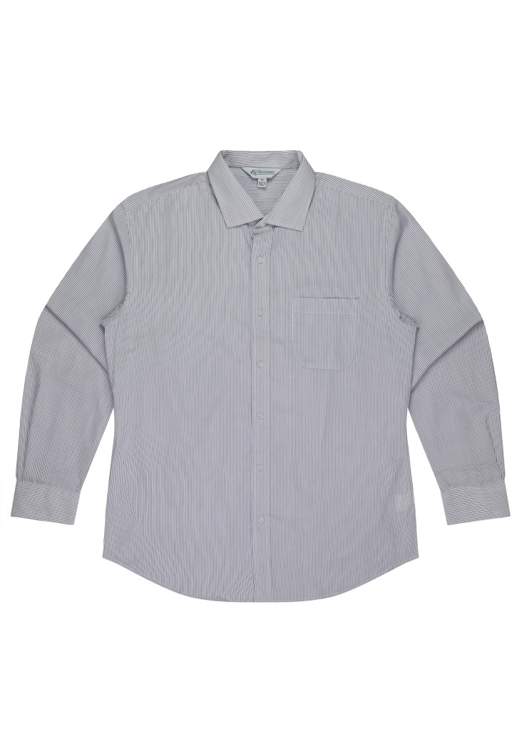 HENLEY MENS SHIRT LONG SLEEVE - 1900L