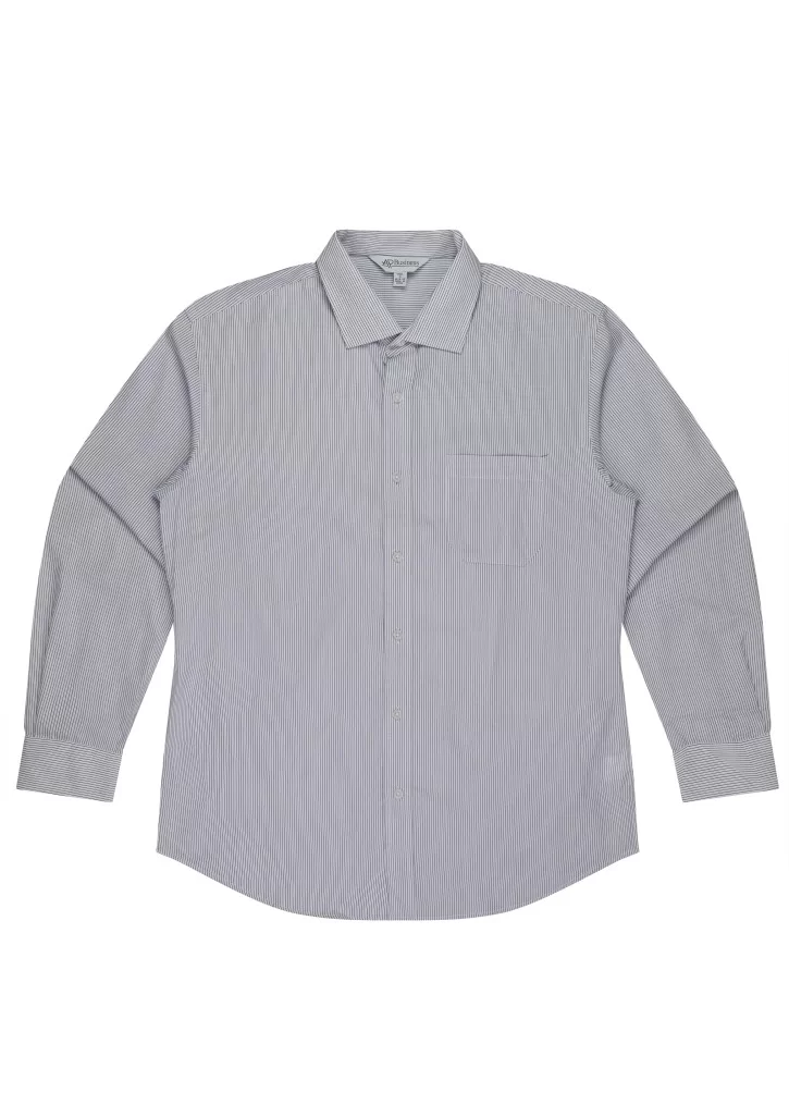 HENLEY MENS SHIRT LONG SLEEVE - 1900L