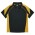 PREMIER LADY POLOS - 2301 - Black/Gold