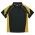 PREMIER LADY POLOS - 2301 - Black/Gold