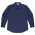 MOSMAN MENS SHIRT LONG SLEEVE - 1903L - Navy