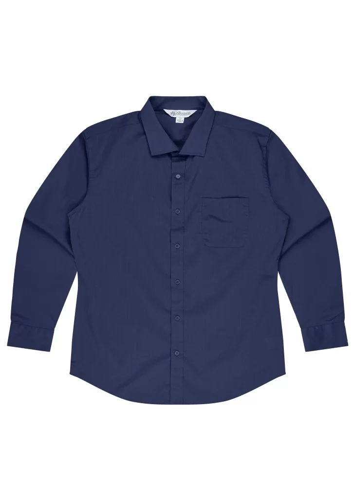 MOSMAN MENS SHIRT LONG SLEEVE - 1903L MOSMAN MENS SHIRT LONG SLEEVE - 1903L