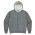 QUEENSCLIFF ZIP KIDS HOODIES - 3528 - Charcoal