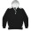 PATERSON MENS HOODIES - 1506 - Black/White