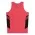 TASMAN KIDS SINGLETS - 3111 - NEON PINK/BLACK