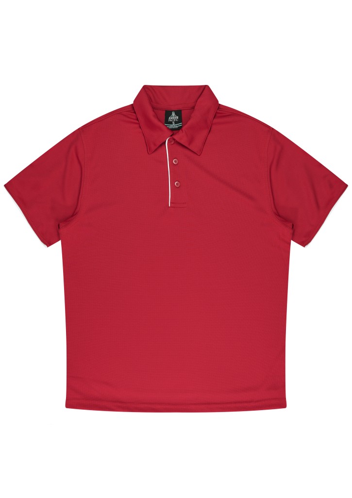 YARRA MENS POLOS - 1302