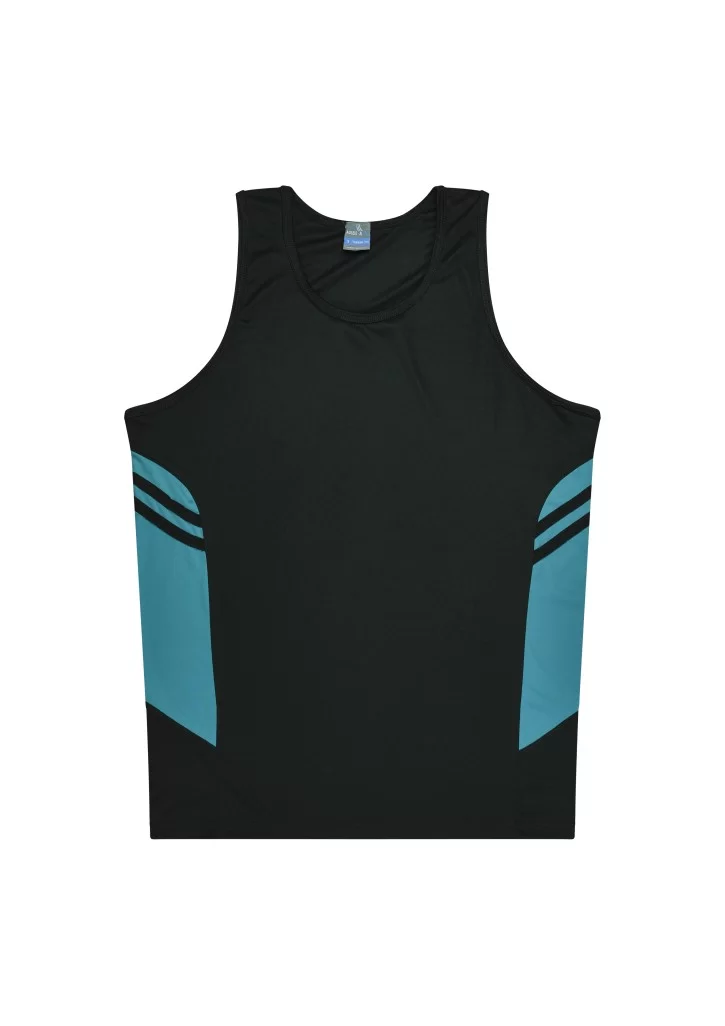 TASMAN KIDS SINGLETS - 3111 TASMAN KIDS SINGLETS - 3111