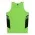 TASMAN KIDS SINGLETS - 3111 - NEON GREEN/BLACK