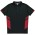 TASMAN KIDS POLOS - 3311 - Black/Red