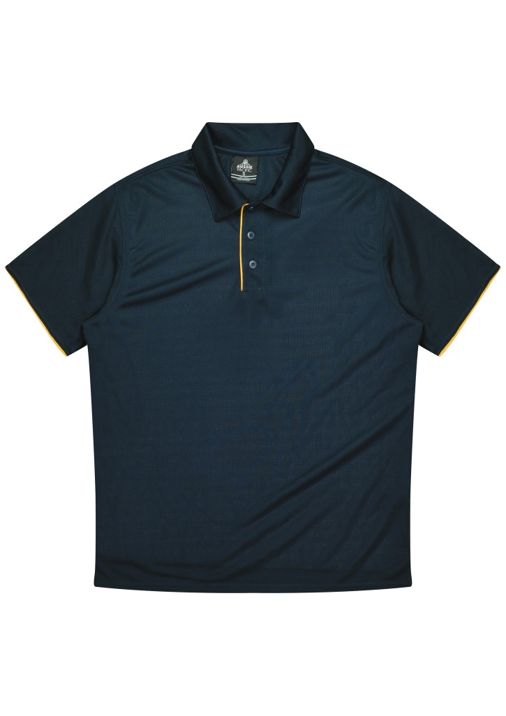 YARRA MENS POLOS - 1302