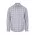 DEVONPORT MENS SHIRT LONG SLEEVE - 1908L - CHARCOAL/SILVER