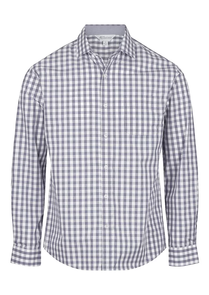 DEVONPORT MENS SHIRT LONG SLEEVE - 1908L