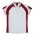 MURRAY LADY POLOS - 2300 - White/Red
