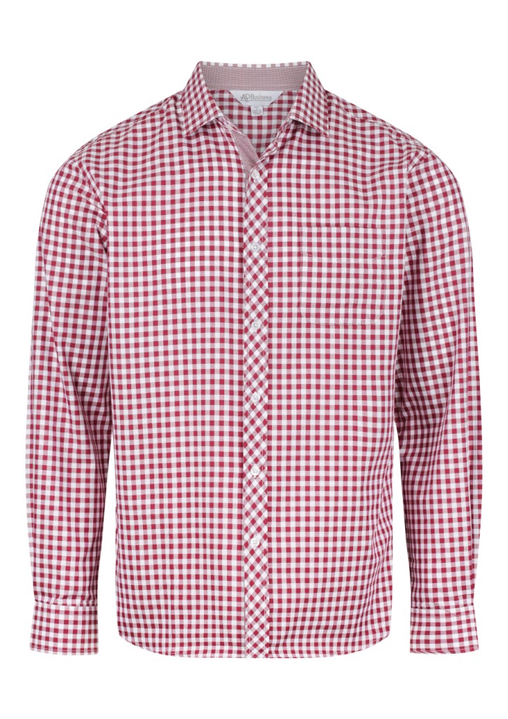 BRIGHTON MENS SHIRT LONG SLEEVE - 1909L