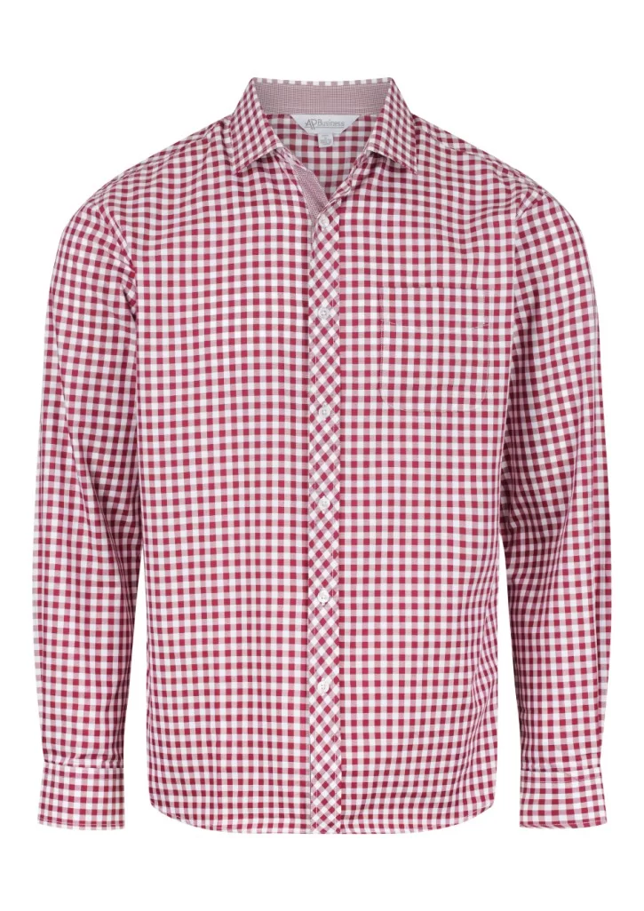 BRIGHTON MENS SHIRT LONG SLEEVE - 1909L