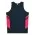 TASMAN KIDS SINGLETS - 3111 - NAVY/NEON PINK