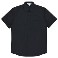 KINGSWOOD MENS SHIRT SHORT SLEEVE - 1910S