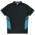 TASMAN KIDS POLOS - 3311 - Black/Teal