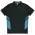 TASMAN KIDS POLOS - 3311 - Black/Teal