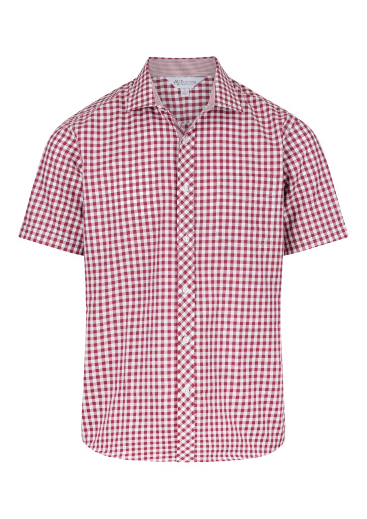 BRIGHTON MENS SHIRT SHORT SLEEVE - 1909S