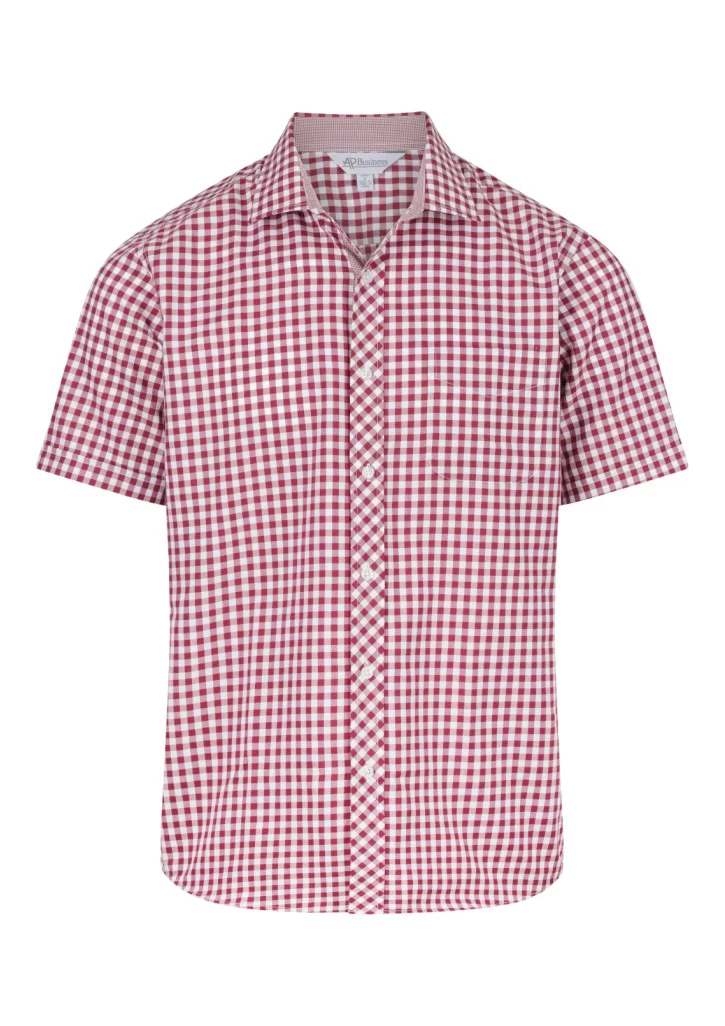 BRIGHTON MENS SHIRT SHORT SLEEVE - 1909S