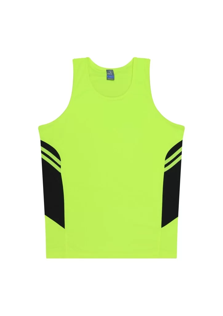 TASMAN KIDS SINGLETS - 3111 TASMAN KIDS SINGLETS - 3111