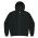QUEENSCLIFF ZIP KIDS HOODIES - 3528 - Black