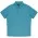YARRA MENS POLOS - 1302 - TEAL/BLACK